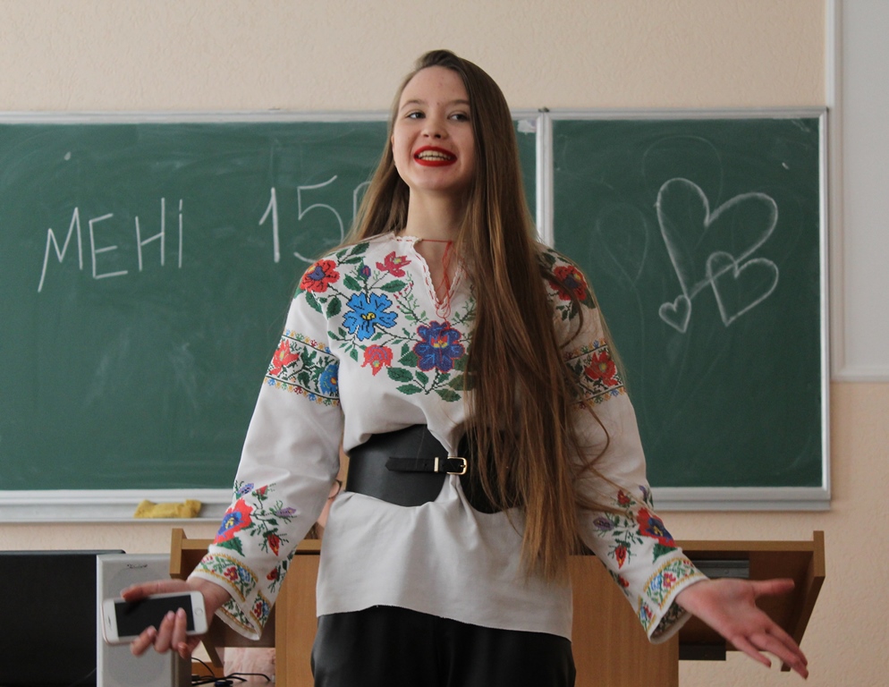 Діана Баула у ролі Лесі Українки